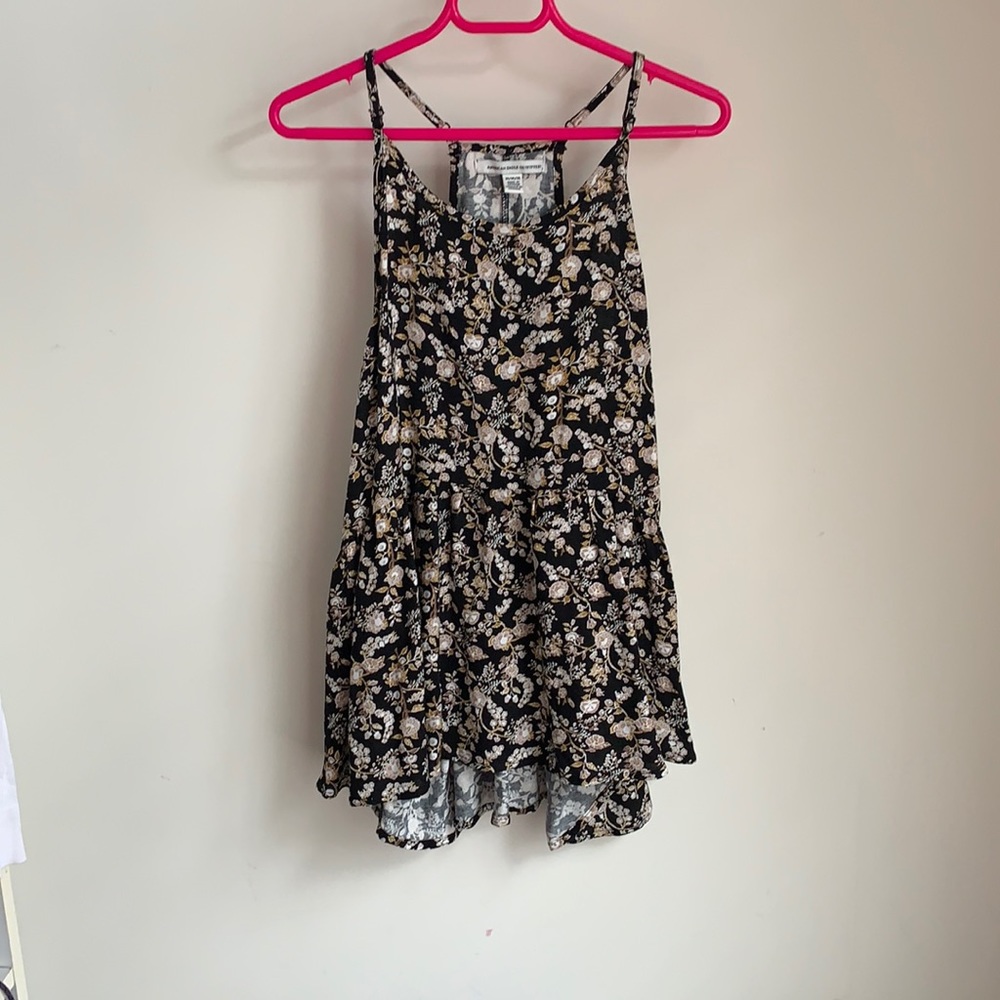 American eagle floral tank top